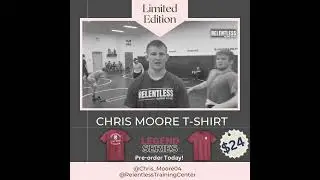 Chris Moore - Legend Series T-shirt