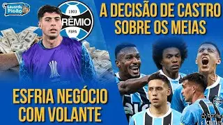 ESFRIA NEGÓCIO COM VOLANTE! O novo meio campo de Luís Castro. Perfis buscados. Terá investidores.