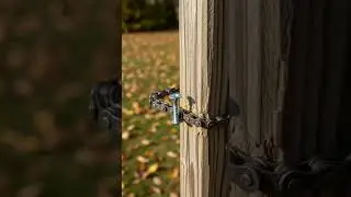 Old Chain New Purpose A Bike Chain Trick Save Money Fast #bikehack #diy #cycling