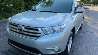2011 Toyota Highlander SE V6 4x4 124k 3rd row fully loaded