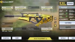 *BEST* Razorback Class Setup on COD Mobile!!  (OVERPOWERED)