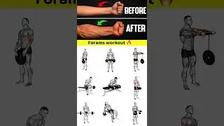 Top Fitness Expert Shares 3 Simple Exercises to TONE Your Forearms! #armworkout #forearms #gym 💯💪
