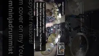 Behind the scenes of my latest drum cover: Dru Hill - In My Bed (So So Def Mix)