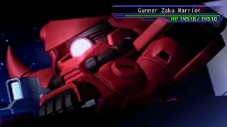 SD Gundam G-Generation Overworld - Gunner Zaku Warrior All Animations HQ Texture Pack