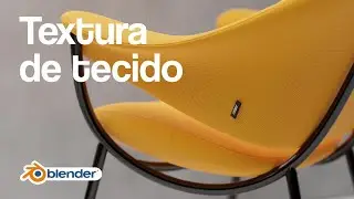 Como fazer textura de TECIDO no blender