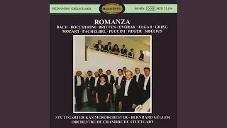 Variations on a theme of Frank Bridge, Op. 10: Aria Italiana