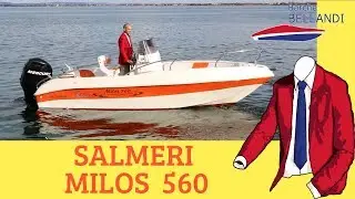 Salmeri Milos 560 con Mercury 80 - Barca usata lago di Garda
