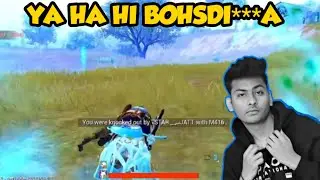 DYNAMO ANGRY ON STREAM SNIPER | DYNAMO VS STREAM SNIPER BGMI
