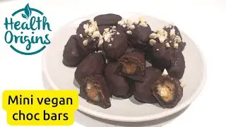 Dates in chocolate recipe - vegan
