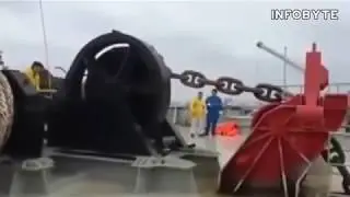 Ship Anchor Drop Failures 2018  - AD Marketing