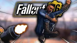 Fallout 76 - How To Build All Types Of YEET Cannons - [Launch Your Friends]