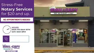 Notary Day and Night at Gentilly Mail & Copy Center