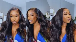 Woah! Best Body Wave Wig Hair Intall Tutorial | Sunber Hair