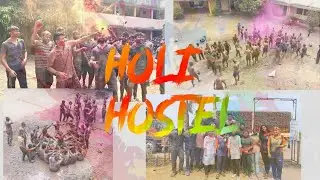Rang Panchami at Hostel || Hostel Ki Holi || @abhijeetbeliever