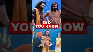 Did You Know These Things About Kannappa Movie⁉️ #shorts #kannappa