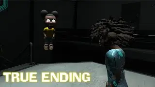 Amanda the Adventurer 3 TRUE Ending Scene - Rebecca Released and Kills Amanda Monster