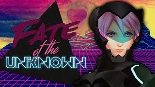 Kingdom Hearts SYNTHWAVE Remix - Fate of the Unknown