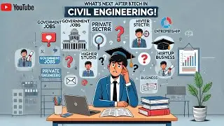 &ldquo;What to Do After B.Tech in Civil Engineering? Career Guide 2025&rdquo;