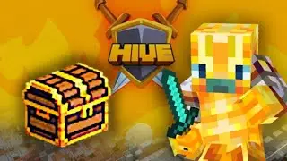 THE HIVE TREASURE WARS! (Minecraft)