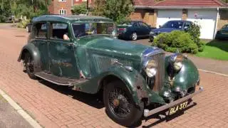 B153HM - Derby Bentley - 1936 - Driven today for the second time by Emily Bennet