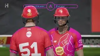 🔥 Welsh Fire vs Southern Brave | Full Intense Nail-Biting Match | The Hundred 2025 | Cricket24 Ga