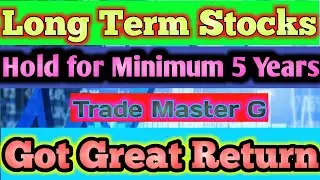 Fundamental Strong Stocks || Long Term Stocks || Large cap Stocks || Large cap Banking Stocks