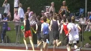 All-Ireland Schools T&F 2011  Junior Boys 800m