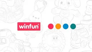 winfun | 101 Bilingual Learning Book - Animals
