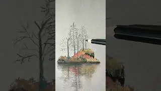 drawing Island #artwork #art #artist #pottery #drawing #drawingtutorial #craft
