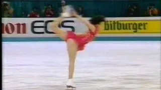 1992 WC Ladies FP Kristi Yamaguchi