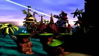 Sandover Village Theme 10 Hours w/ Rain