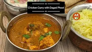 Chicken Curry with Dagad Phool
