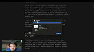 Looking at the SSL certificate in ARC browser
