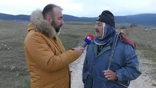 -Peri Zubiću s Kupreške visoravni medvjed stalno dolazi pred kuću-