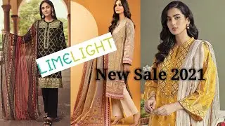 Limelight New Sale 2021 | Limelight Winter Unstitched Collection sale