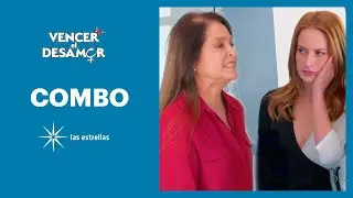 Vencer el desamor: ¡Bárbara le da tremenda cachetada a Olga! | C-16 | Las Estrellas