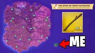 The STICK OF TRUTH Controls The Fortnite Storm! (New Mythic)
