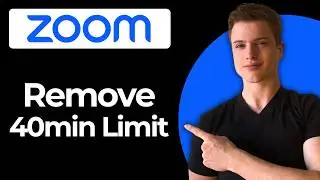 How To Remove The 40 Minute Limit In Zoom (Step-by-Step)