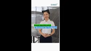 Travel identification for foreigners