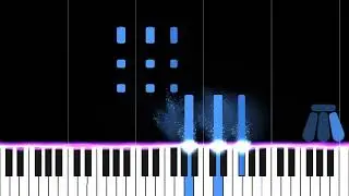 Battalia - Heinrich Biber - Piano Solo (change audio source) #pianotutorial