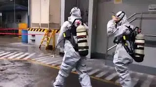 CHLORINE LEAK DRILL