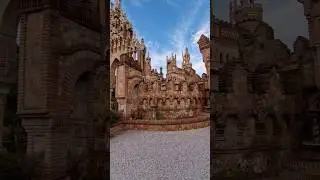 AMAZING castle in Spain! Castillo Colomares 🏰 #walkingtour #benalmadena #spain