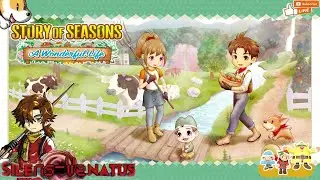 STORY of SEASONS: A Wonderful Life - Prologue: Welcome to Forgotten Valley