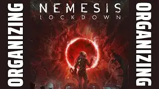 Organizing Nemesis: Lockdown (с длинными рукавами, с эластичной коробкой для ворот, капсулами для...