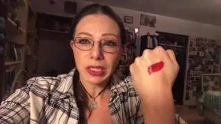 day 2,268 BARE MINERALS STATEMENT MATTE LIPSTICK!!!