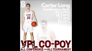 Carter Lang Basketball Film 2021/2022
