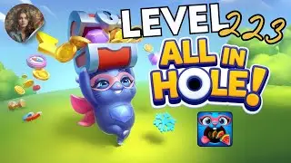 All in Hole: Black Hole Games Level 223