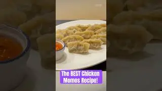 Why Everyone in Delhi is Obsessed With These Momos #momos #chickenfood #trending