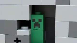Lego Minecraft Micro World Animation