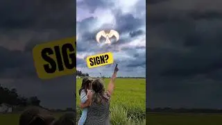 A Divine Sign in the Sky? Watch Till the End&hellip;